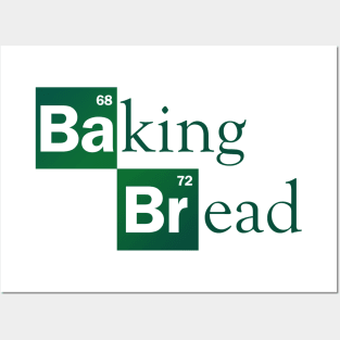 Baking Bread Posters and Art